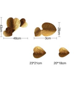 Tranh sắt nghệ thuật hình tim