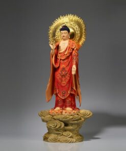 Tượng A Di Đà bằng đồng nguyên khối