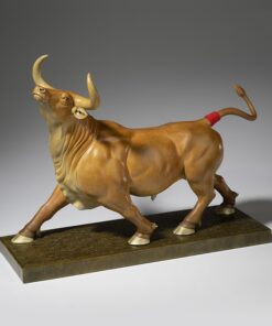 Tượng bò tót size đại trang trí văn phòng