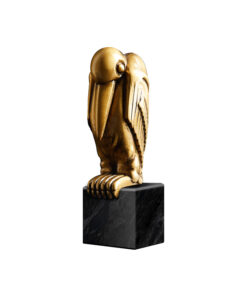 Tượng chim gõ kiến decor