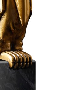 Tượng chim gõ kiến decor