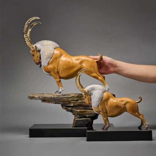 tuong-con-de-phong-thuy-bang-dong (1) Tượng con dê phong thủy bằng đồng