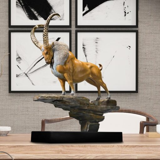 tuong-con-de-phong-thuy-bang-dong (2) Tượng con dê phong thủy bằng đồng