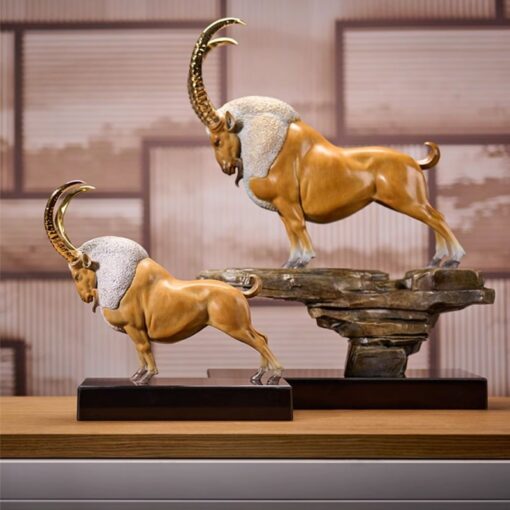 tuong-con-de-phong-thuy-bang-dong (4) Tượng con dê phong thủy bằng đồng