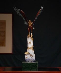 Tượng đại bàng trang trí văn phòng