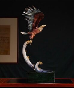 Tượng đại bàng trang trí văn phòng