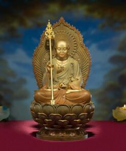 Tượng Địa Tạng Bồ Tát bằng đồng