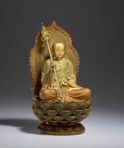 Tượng Địa Tạng Bồ Tát bằng đồng