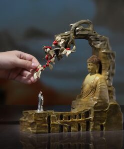 Tượng "Hỏi Đức Phật"