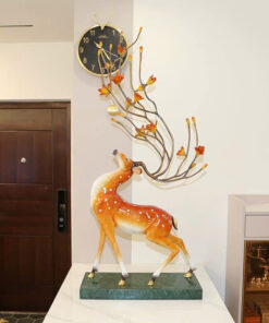Tượng hươu bằng đồng size đại