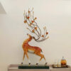 Tượng hươu bằng đồng size đại