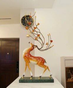 Tượng hươu bằng đồng size đại