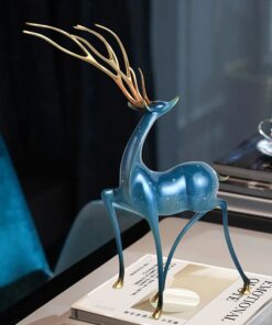 Tượng hươu nghệ thuật để bàn