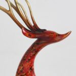 Tượng hươu nghệ thuật để bàn