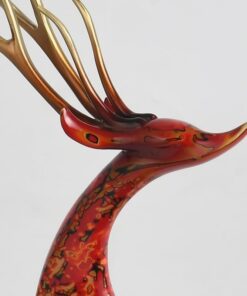 Tượng hươu nghệ thuật để bàn