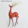 Tượng hươu nghệ thuật để bàn
