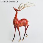 Tượng hươu nghệ thuật để bàn