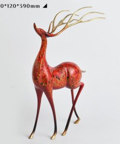 Tượng hươu nghệ thuật để bàn