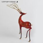 Tượng hươu nghệ thuật để bàn