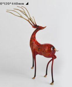 Tượng hươu nghệ thuật để bàn