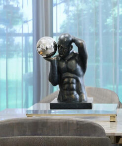 Tượng nghệ thuật bóng ném