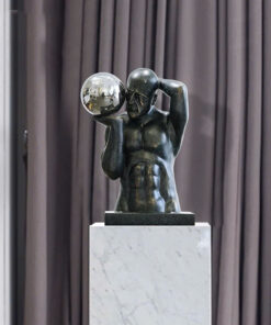 Tượng nghệ thuật bóng ném