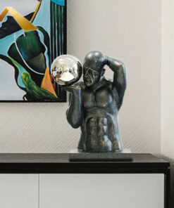 Tượng nghệ thuật bóng ném