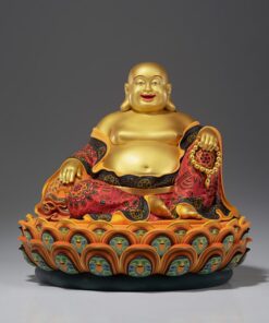 Tượng Phật Di Lặc bằng đồng thờ tại gia