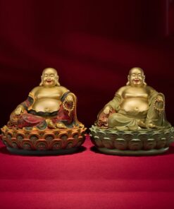 Tượng Phật Di Lặc bằng đồng thờ tại gia