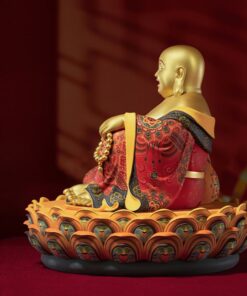 Tượng Phật Di Lặc bằng đồng thờ tại gia