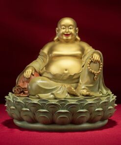 Tượng Phật Di Lặc bằng đồng thờ tại gia