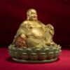 Tượng Phật Di Lặc bằng đồng thờ tại gia