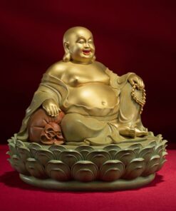 Tượng Phật Di Lặc bằng đồng thờ tại gia