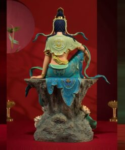 Tượng Phật Quan Âm làm thủ công bằng đồng