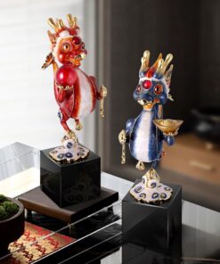 Tượng rồng chipi để bàn