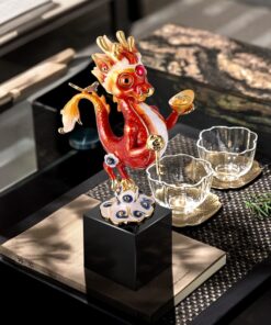 Tượng rồng chipi để bàn