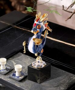 Tượng rồng chipi để bàn