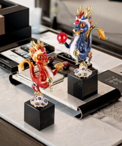 Tượng rồng chipi để bàn