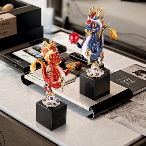 Tượng rồng chipi để bàn Tượng rồng chipi để bàn