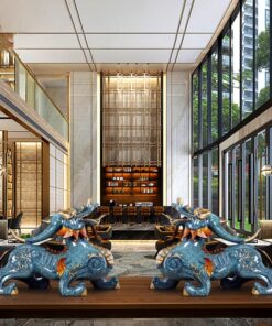 Tượng tỳ hưu phong thủy chiêu tài, giữ tài lộc