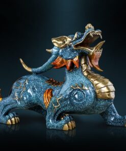 Tượng tỳ hưu phong thủy chiêu tài, giữ tài lộc