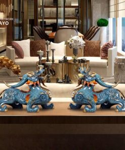 Tượng tỳ hưu phong thủy chiêu tài, giữ tài lộc