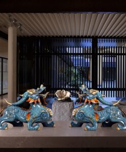 Tượng tỳ hưu phong thủy chiêu tài, giữ tài lộc