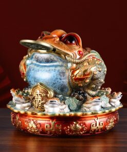 Cóc Thiềm Thừ Hoàng Kim Bảo Tài