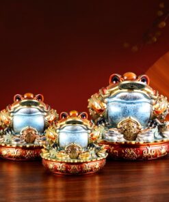 Cóc Thiềm Thừ Hoàng Kim Bảo Tài