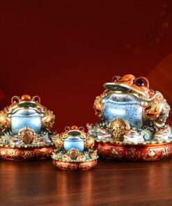 Cóc Thiềm Thừ Hoàng Kim Bảo Tài