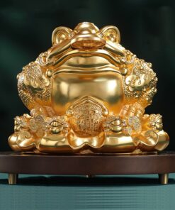 Cóc Thiềm Thừ Ngọc Đồng Đa Sắc - Tài Lộc Tụ Hội