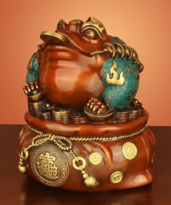 Cóc Thiềm Thừ Ngọc Hỏa Vương