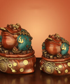 Cóc Thiềm Thừ Ngọc Hỏa Vương