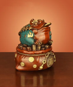 Cóc Thiềm Thừ Ngọc Hỏa Vương